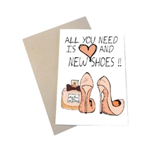 Mouse and Pen - All You Need Is Love and New Shoes A6